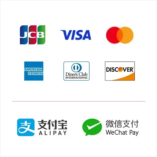 A Image describe 8 other type of payment options that accept Sushiro in Singapore