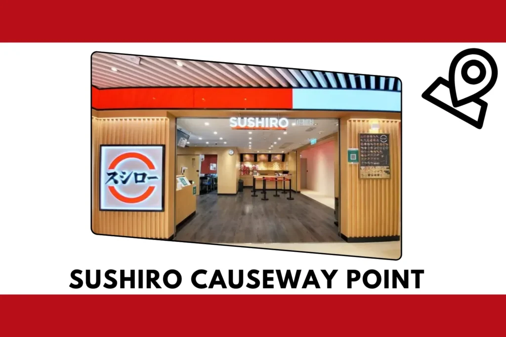 A Sushiro Outlet in Singapore named Sushiro Causeway Point image