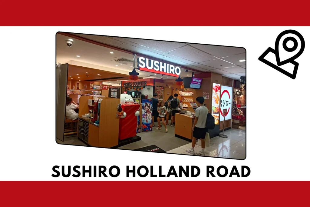A Newly Open Sushiro Outlet in Singapore named Sushiro Holland Road image