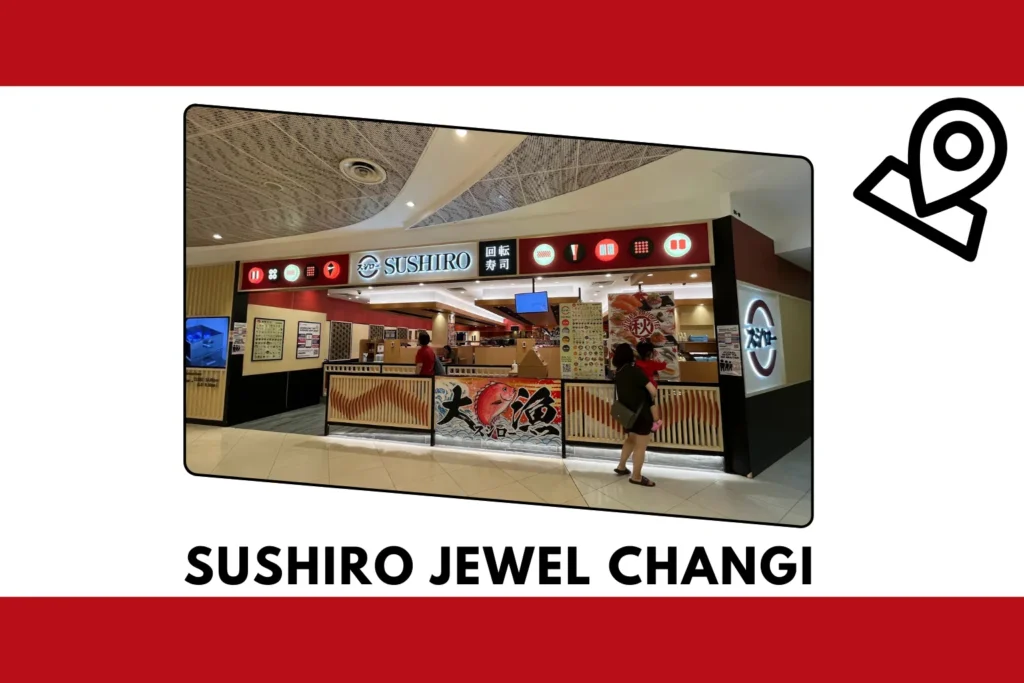 An image of Sushiro Singapore Outlet Jewel Changi Airport