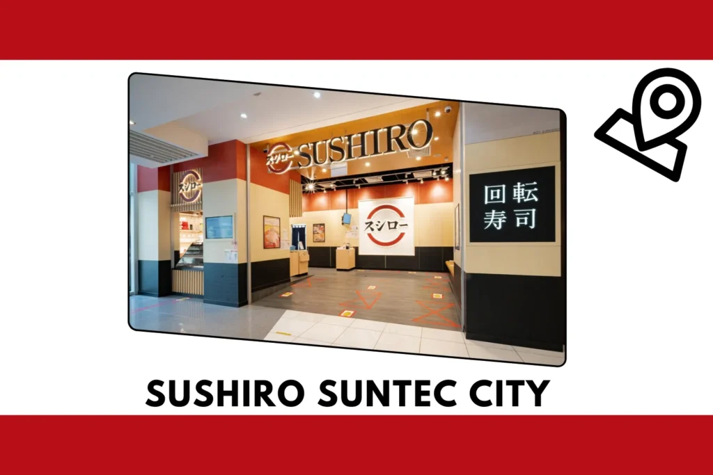 A Sushiro Singapore Outlet Sushiro Suntec City image