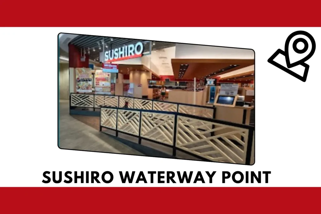 A Sushiro Singapore Outlet Sushiro Waterway Point image