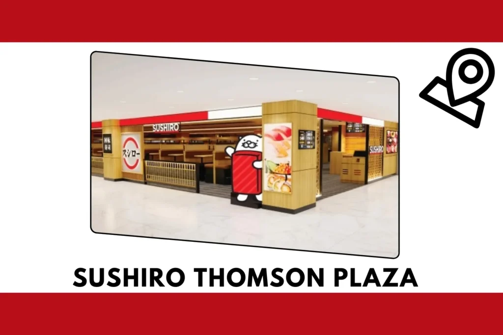 A Sushiro Singapore Outlet known by sushiro thomson plaza image