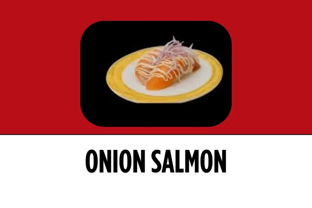 A Sushiro Menu Singapore Nigiri Item Onion Salmon Image