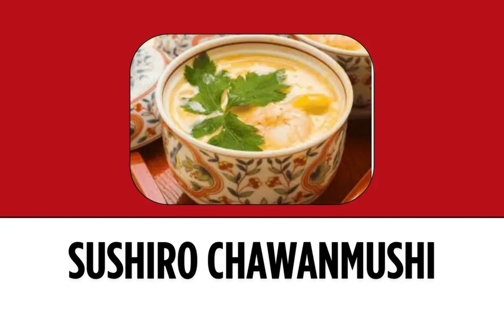 Sushiro Menu Singapore Side menu dish Sushiro Chawanmushi image