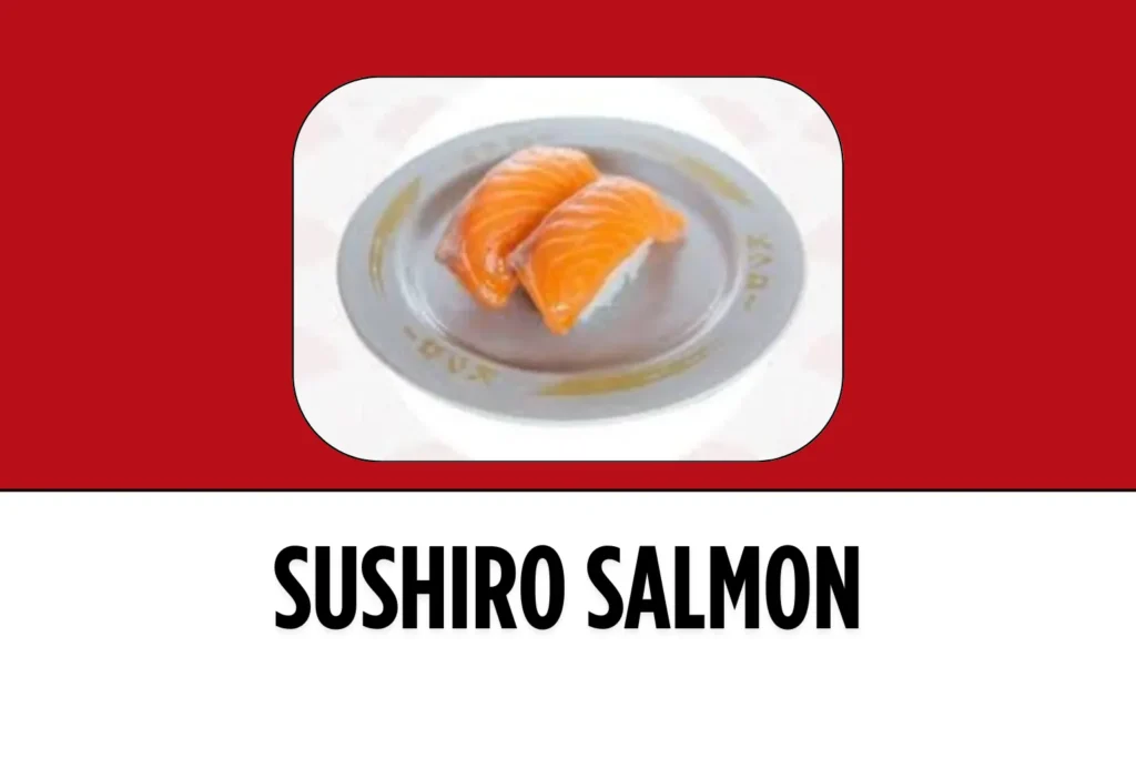 A Sushiro Menu Singapore Nigiri Menu item Sushiro Salmon image