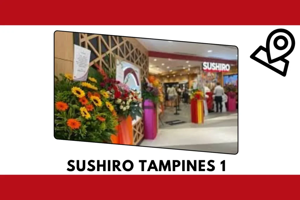 A Sushiro Singapore outlet named Sushiro Tampines 1 image