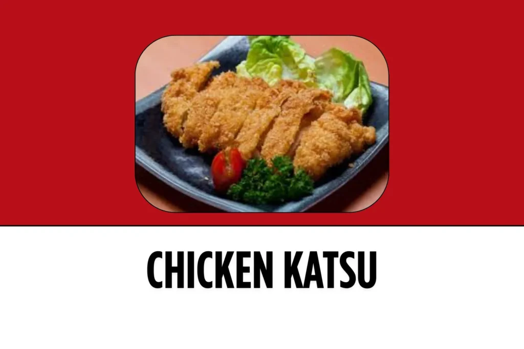 A Sushiro Menu Singapore Side menu item Chicken Katsu